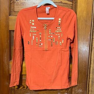 Pepe Jeans NWT Long Sleeved Tee Size Large Style Mallory